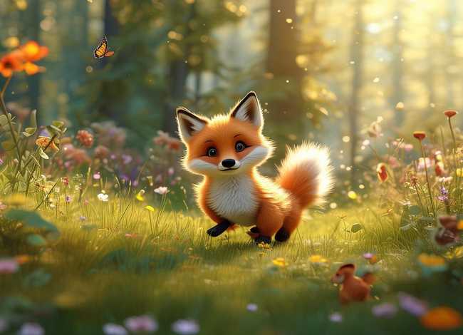 儿童故事小狐狸 幼儿小狐狸的故事