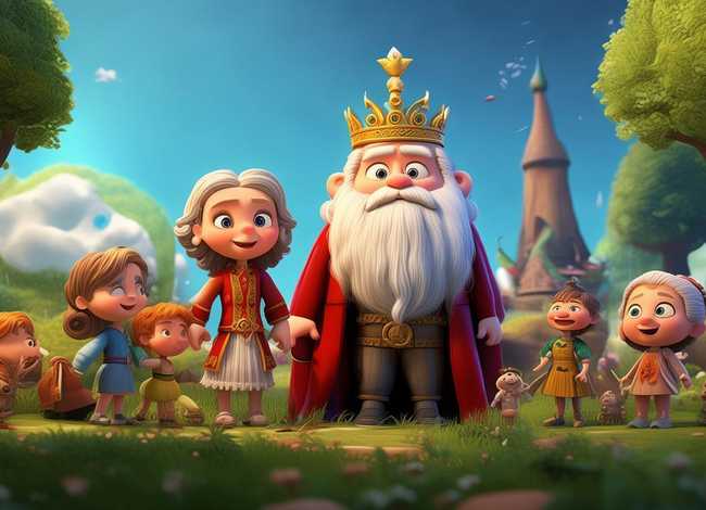 儿童故事国王与公主；国王与公主的故事怎么写