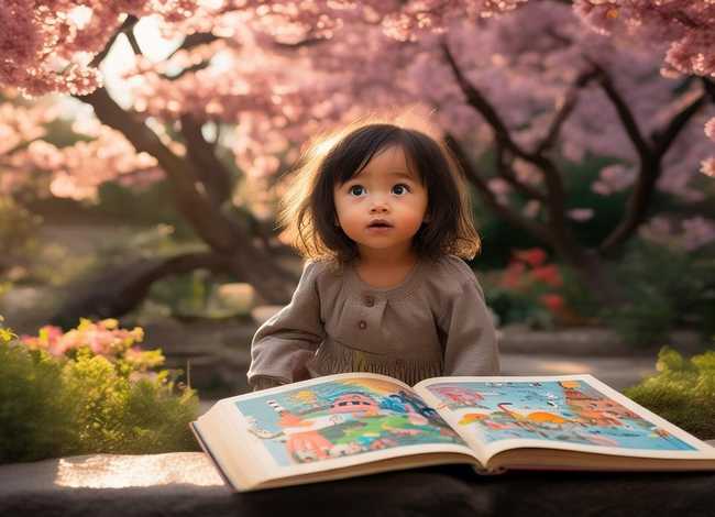 日本儿童故事经典的故事 - 日本经典儿童绘本