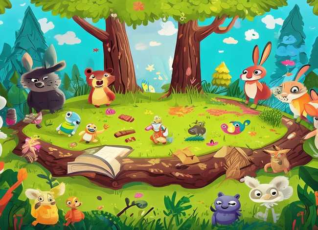 3至6岁儿童故事大全 3到6岁幼儿故事大全