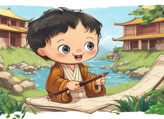 古代名人故事儿童版（古代名人儿时故事）