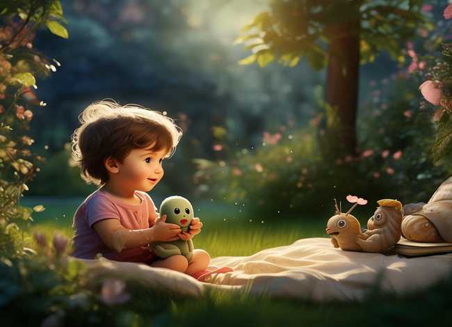 蜗牛的儿童睡前故事、蜗牛的睡前小故事