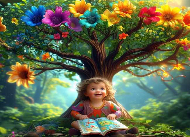 七色花儿童故事全文阅读，七色花故事书完整版在线阅读