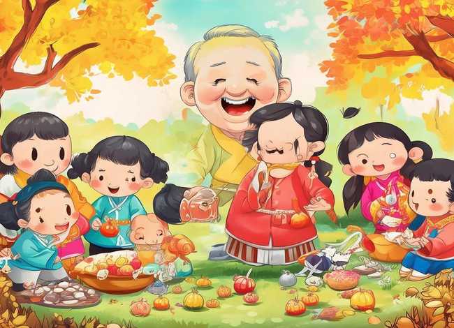 重阳节小故事适合儿童一年级 - 重阳节简短小故事一年级