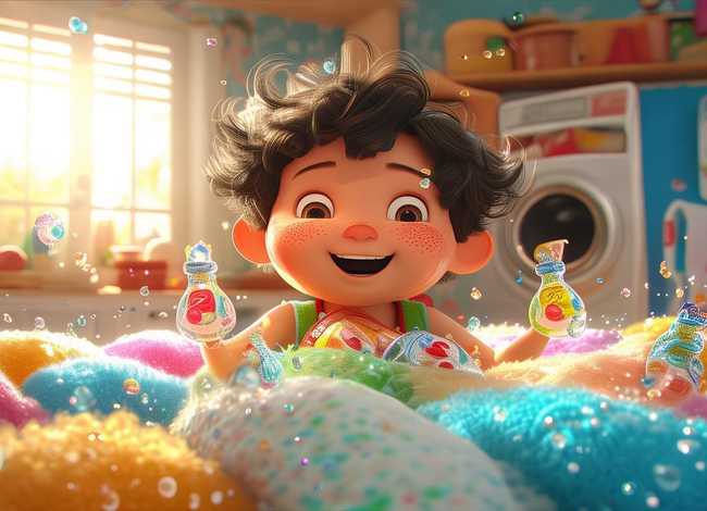 孩面故事，孩面故事洗衣粉怎么样