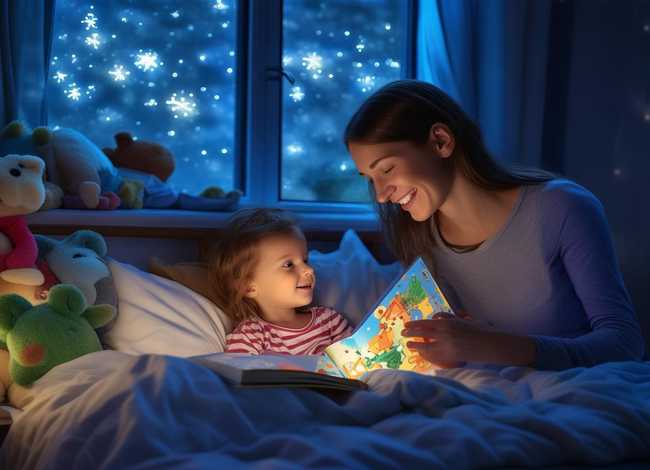 给儿童讲睡前故事好吗 - 给幼儿睡前讲故事有什么好处