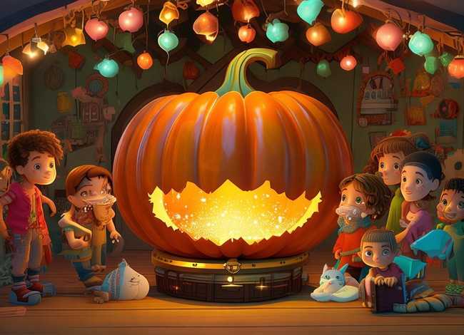 南瓜视频儿童故事大全；南瓜故事屋官网