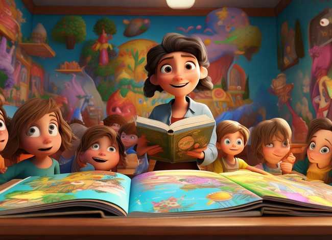 编童话故事作文教学，编童话作文教案