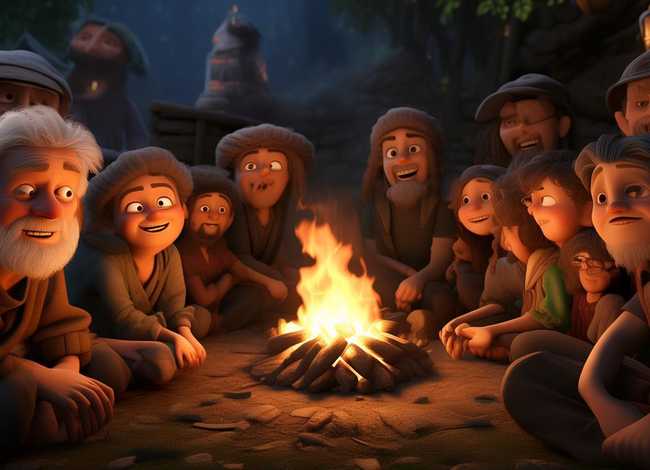 善良的民间故事（善良的民间故事简短）