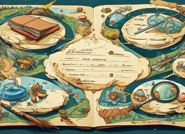 寓言故事思维导图绘本 寓言故事思维导图绘本制作