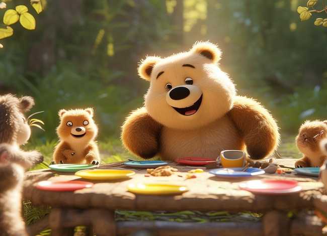 幼儿故事完整版小熊请客，幼儿故事完整版小熊请客视频