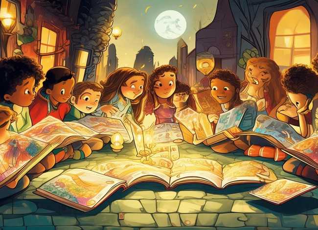 小孩故事分享（小孩故事分享大全）