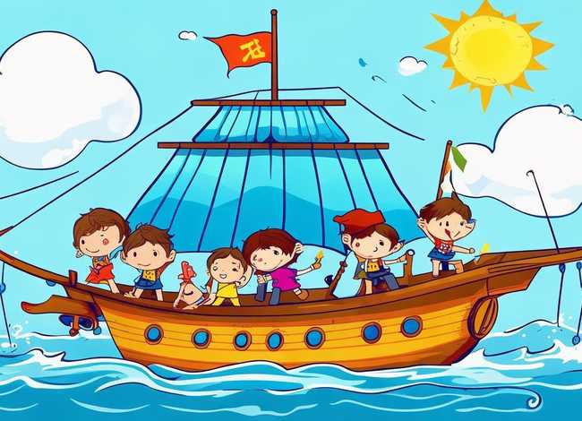 儿童海盗故事书（海盗船幼儿故事）