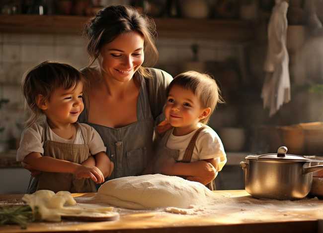 故事她是妈妈，她是妈妈作文