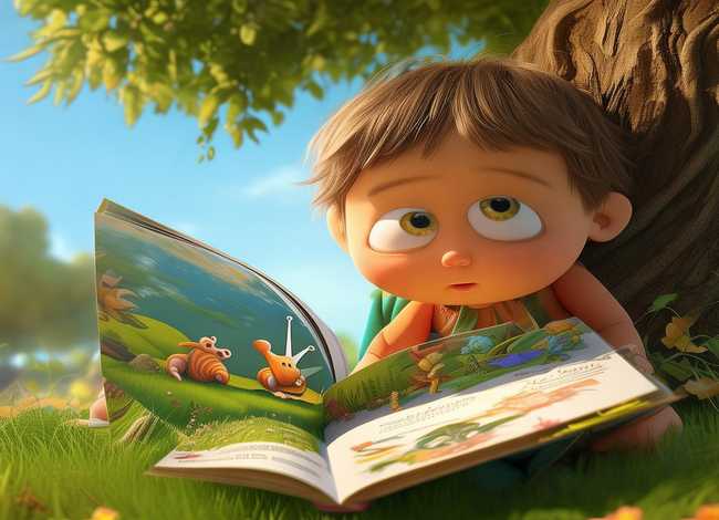 蜗牛儿童故事书、蜗牛幼儿故事