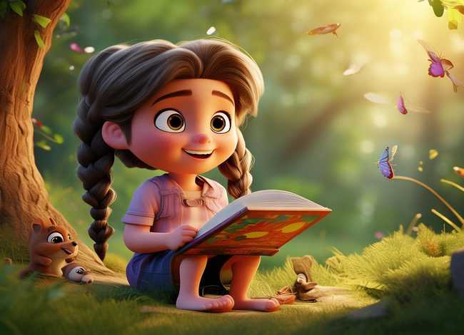 儿童短故事简单100字，儿童短故事100字