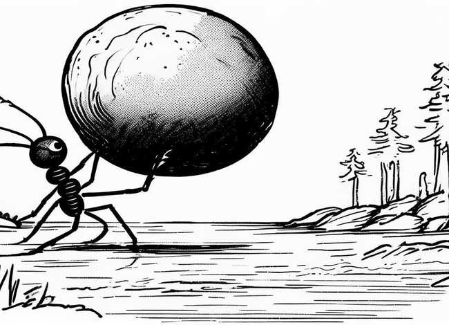 寓言故事连环画简笔画 - 寓言故事连环画简笔画图片