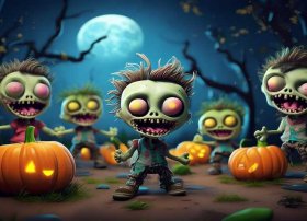 僵尸儿童故事3-6岁 小僵尸故事大全