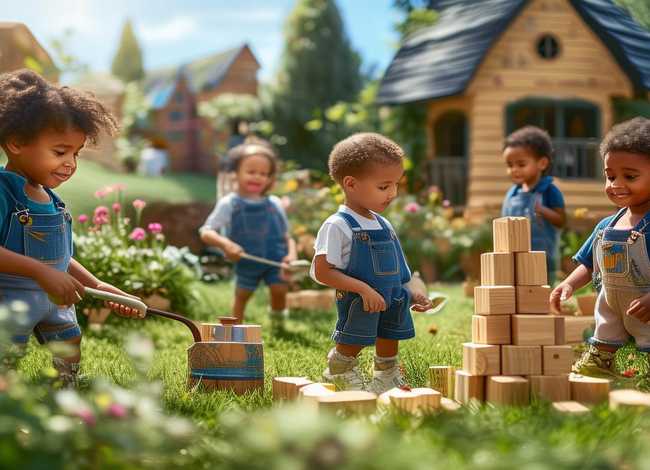 关于劳动幼儿故事（关于劳动幼儿故事大全）