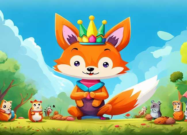 寓言故事儿童画作品 - 寓言故事绘画作品简单