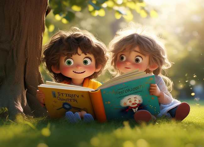 爱因斯坦的故事免费阅读（爱因斯坦的故事免费阅读小说）