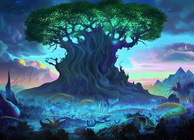 外国神话故事插图 外国神话故事插图手绘