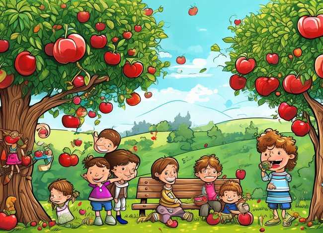 苹果儿童故事视频大全 - 幼儿动画故事大全视频苹果树