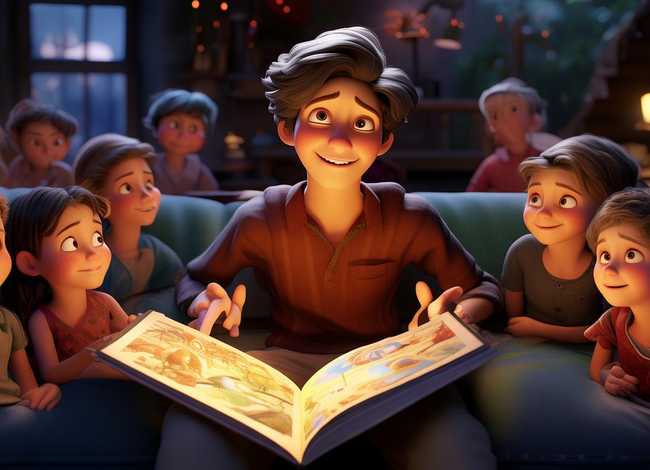 讲儿童故事视频完整版 少儿讲故事视频