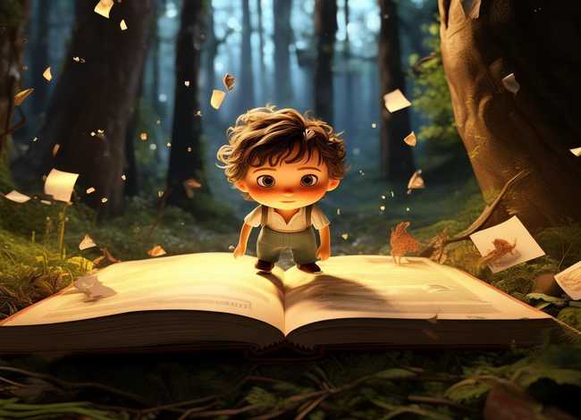 时间的故事绘本图片、时间的故事绘本图片高清