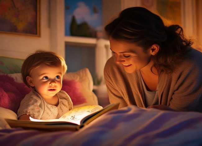 睡前故事讲给小朋友听（睡前故事讲给小朋友听的）