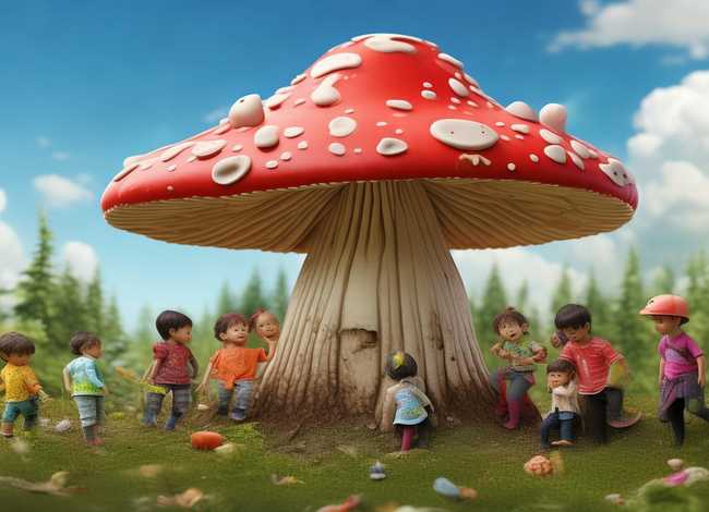 儿童趣味蘑菇故事、蘑菇幼儿故事