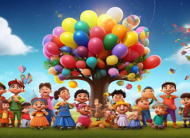 六一儿童动画小故事、六一儿童动画片