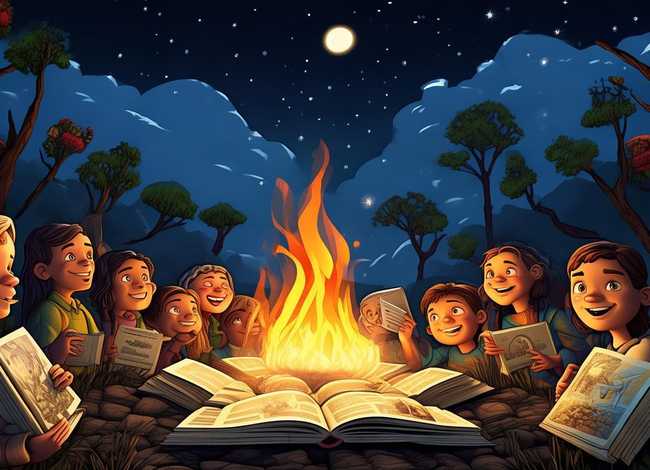 传奇故事儿童文字版；传奇故事全部文章