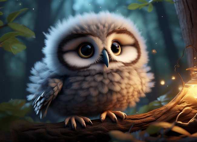 猫头鹰宝宝故事，猫头鹰宝宝故事视频