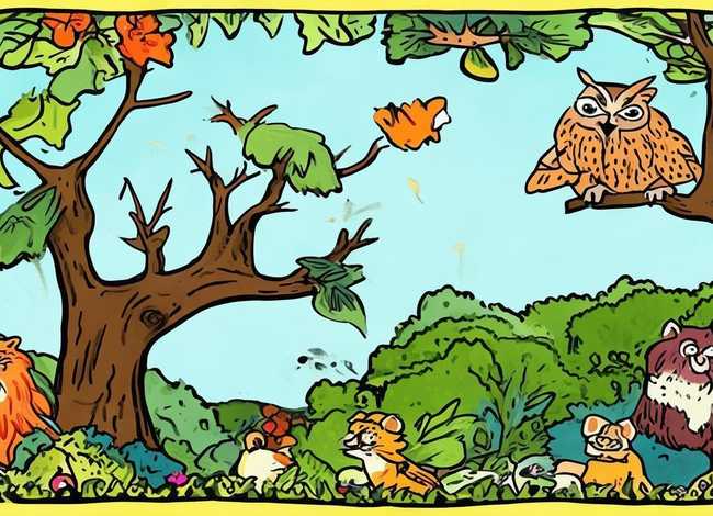 动物寓言故事手抄报图片、动物寓言故事手抄报图片大全