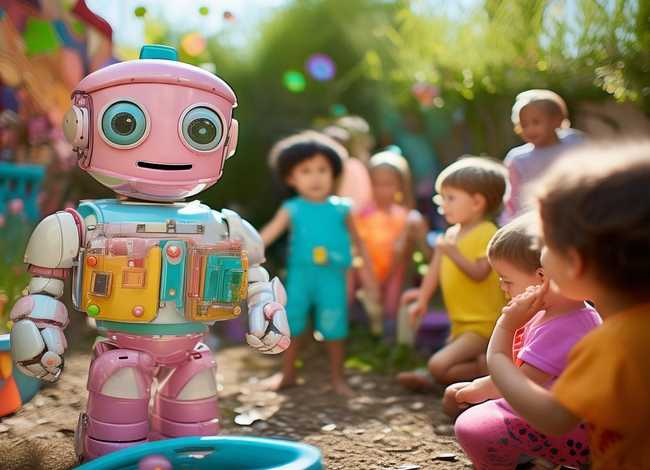儿童故事3-6岁机器人；关于机器人的幼儿故事