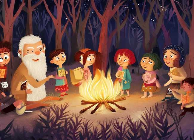 民间儿童故事全集，民间故事少儿版