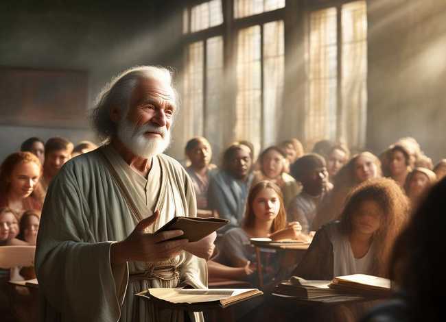 尊师故事200字 关于尊师的故事200字