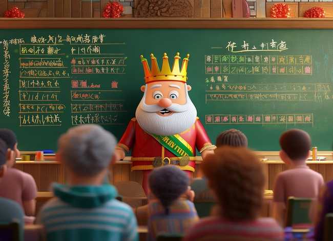 拼音国王故事怎么讲，拼音国王故事怎么讲的