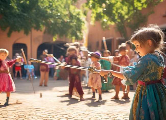 击剑儿歌；击剑歌曲