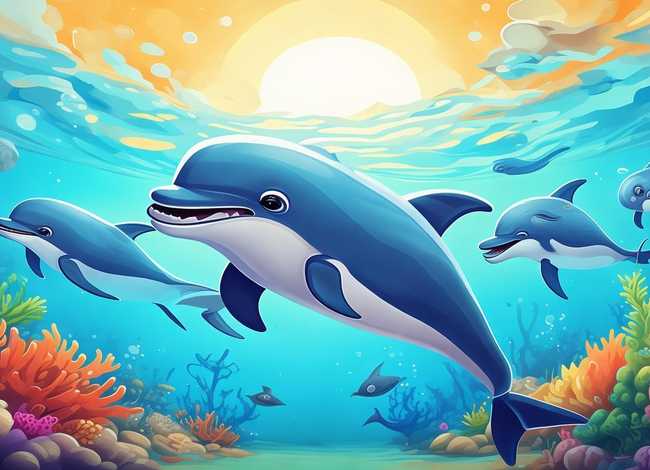 儿童绘本故事海豚；海豚绘本故事内容