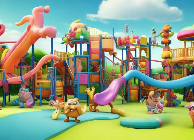 儿童乐园企业文化标语 - 儿童乐园企业文化标语图片