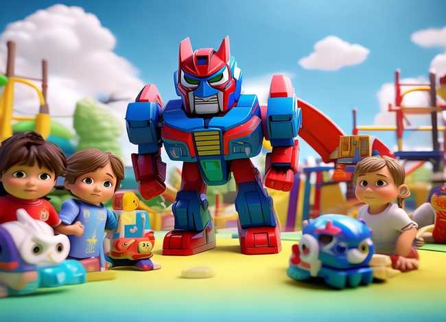 变形金刚的故事儿童版，变形金刚幼儿故事