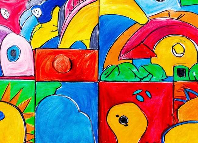 儿童画画的文案 儿童画画的文案简短