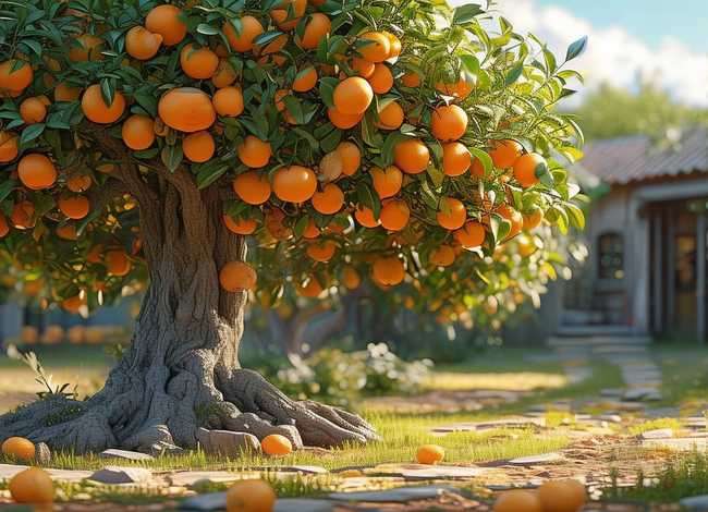 一生的故事桔子树全文阅读；一生的故事桔子树全文阅读免费