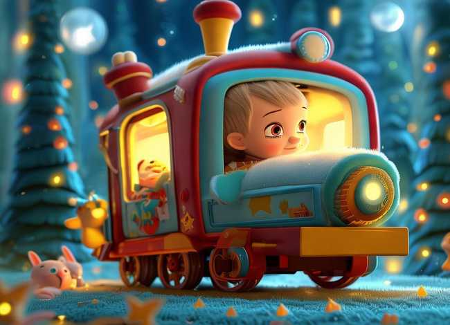 宝宝故事火车；宝宝睡前故事火车故事