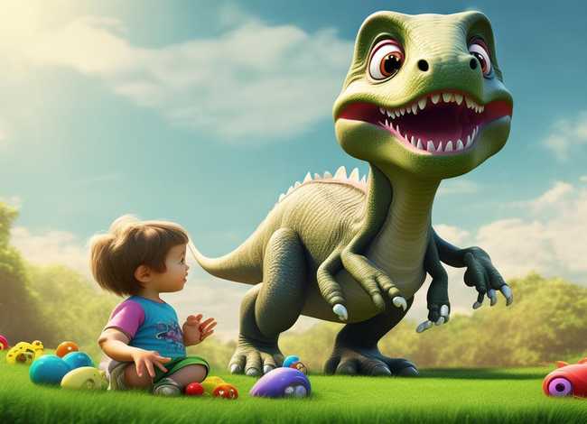 幼儿故事霸王龙；幼儿园霸王龙简短故事大全