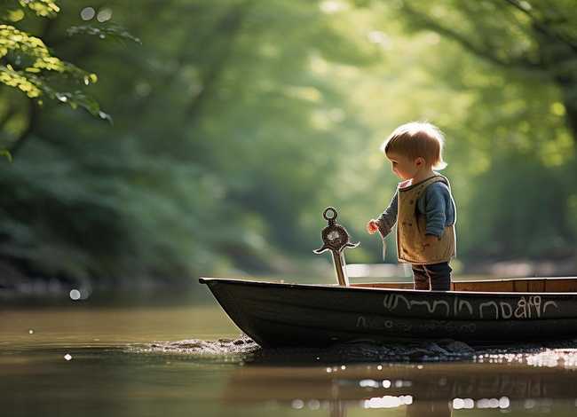 刻舟求剑少儿故事；刻舟求剑幼儿故事