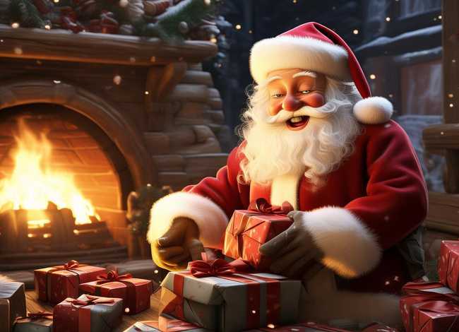 圣诞老人的故事简短 圣诞老人的故事简短版 圣诞老人的故事简短 圣诞老人的故事简短版