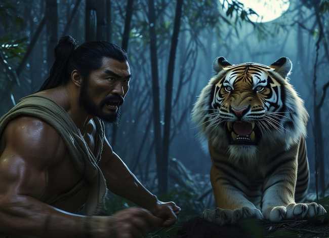 武松故事大全，武松故事大全100字